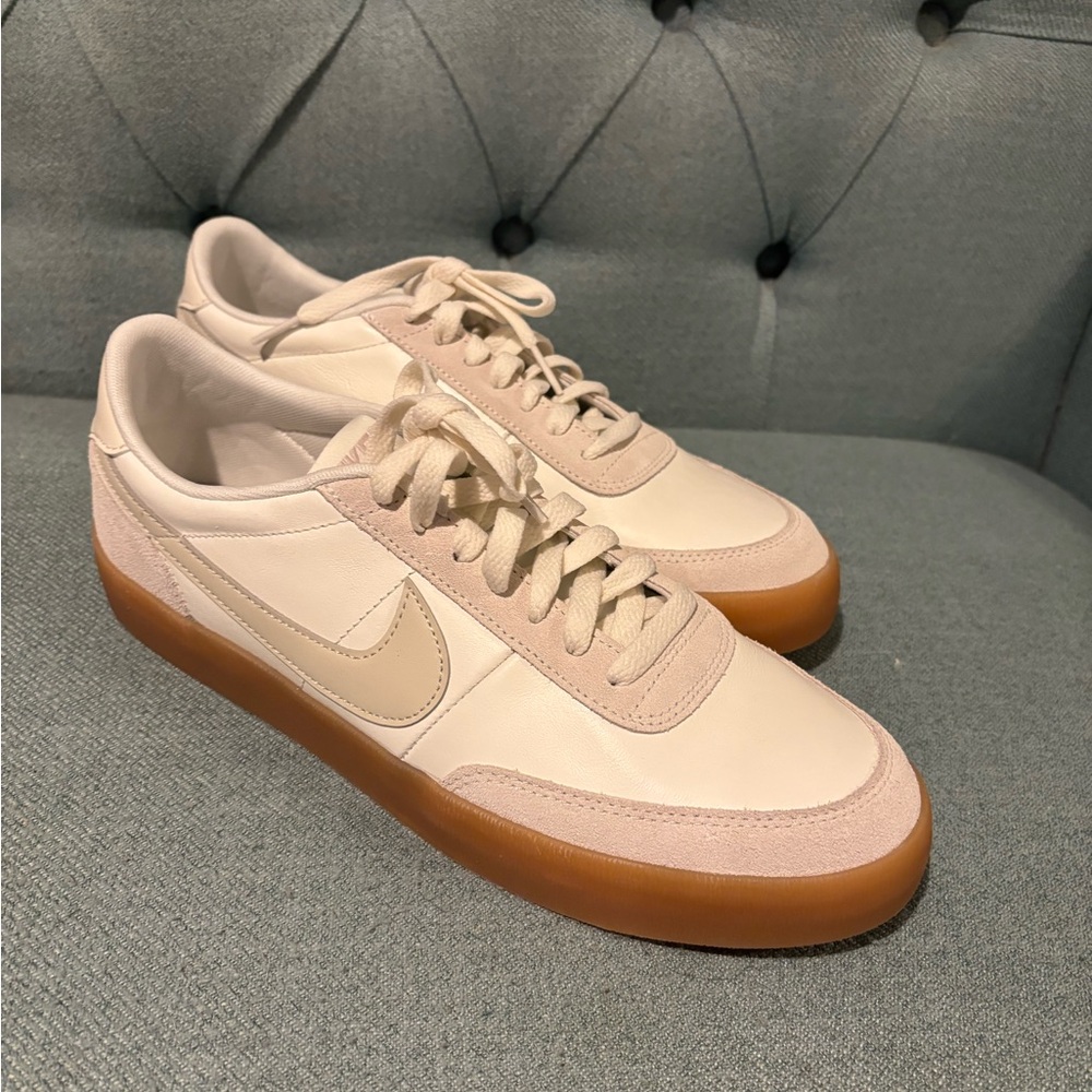 Nike Beige and Brown Sneakers